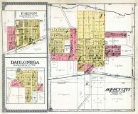 Agency City, Farson, Dahlonega, Wapello County 1922